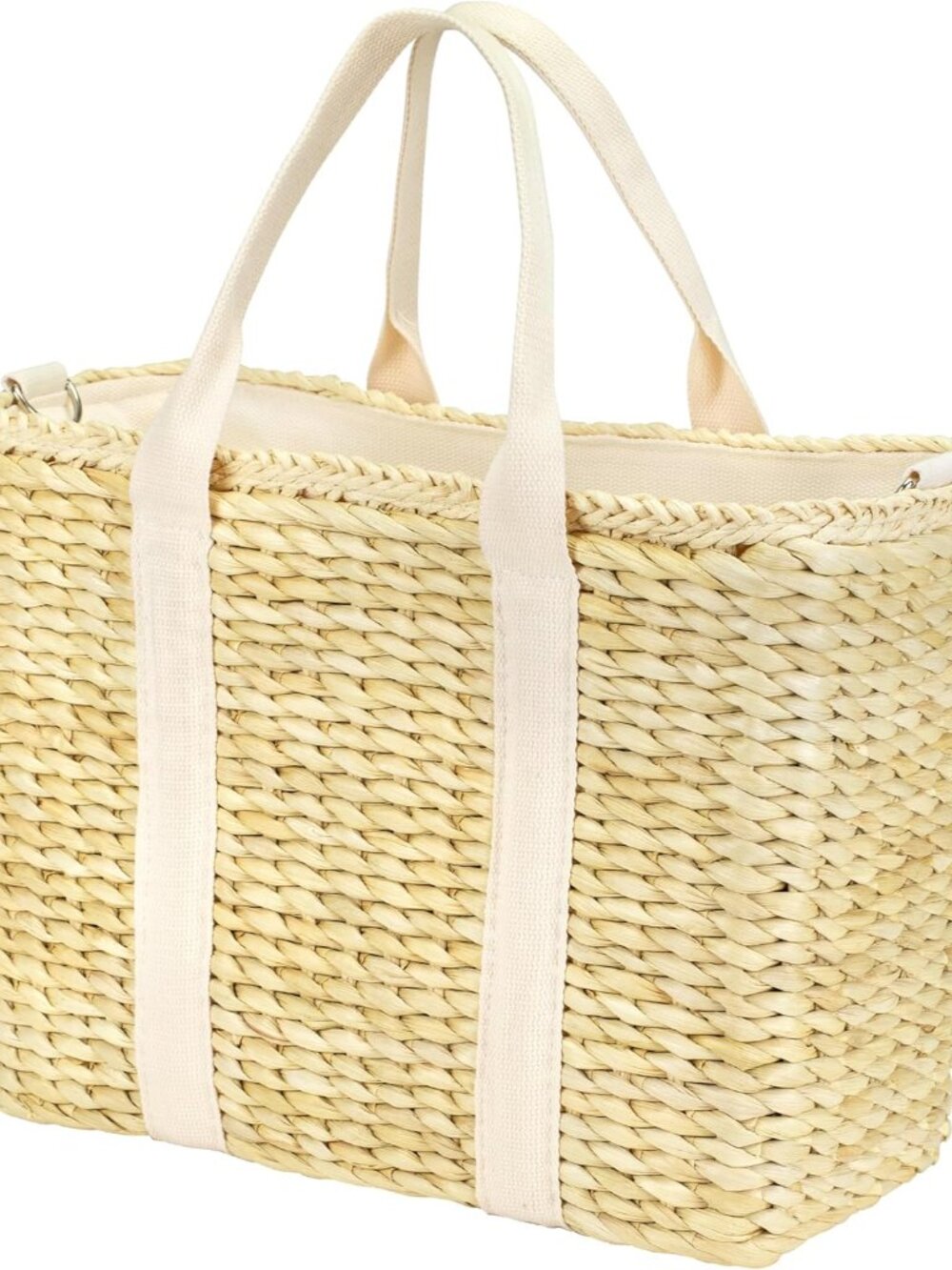 Insulated Beach Cooler Bag, Leak Proof, Premium Quality Corn Husk, Beach Bag, Po